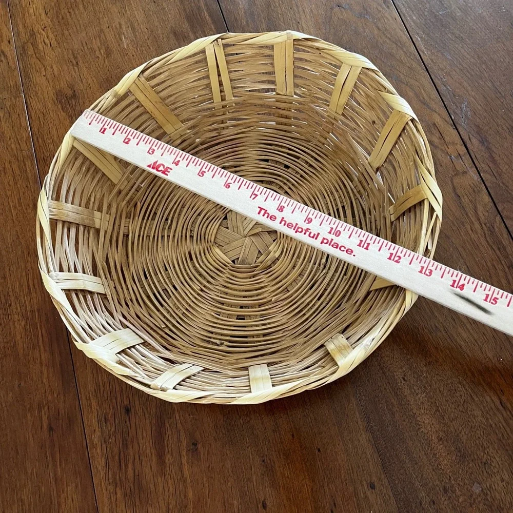Vinage Rattan Basket